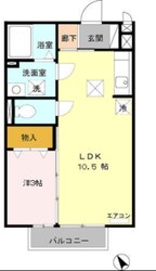 大場駅 徒歩58分 1階の物件間取画像